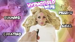 Hypnotized wife cheats rimming rim cheating piss pissing